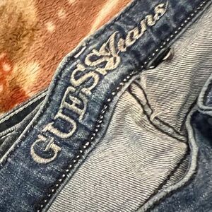 GUESS Denim Blue Women's Overalls